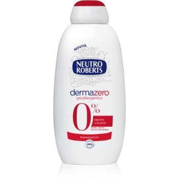 Neutro Roberts DermaZero Gel de dus hipoalergenic. - imagine 2